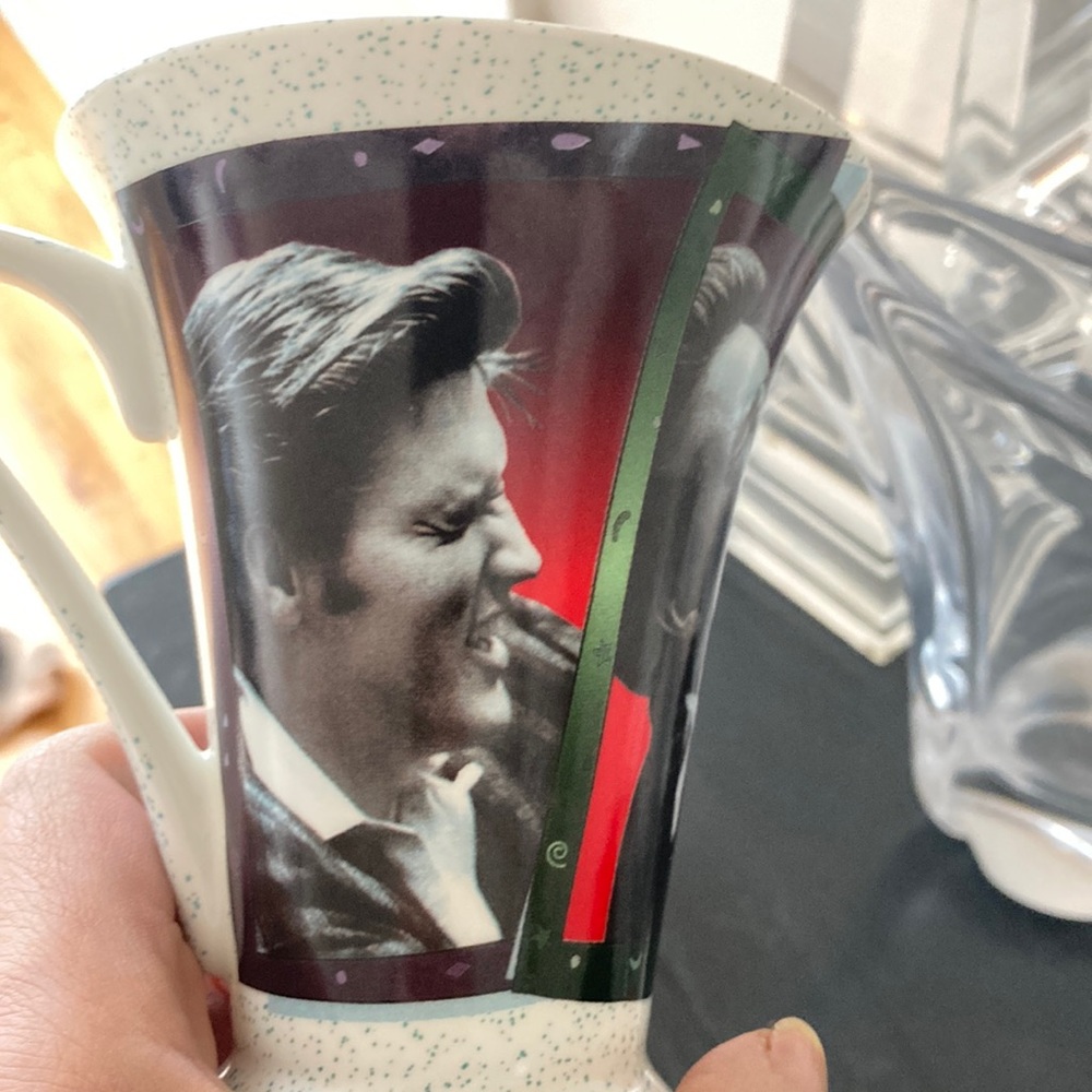 Elvis Mug